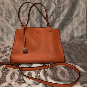 Caramel brown purse